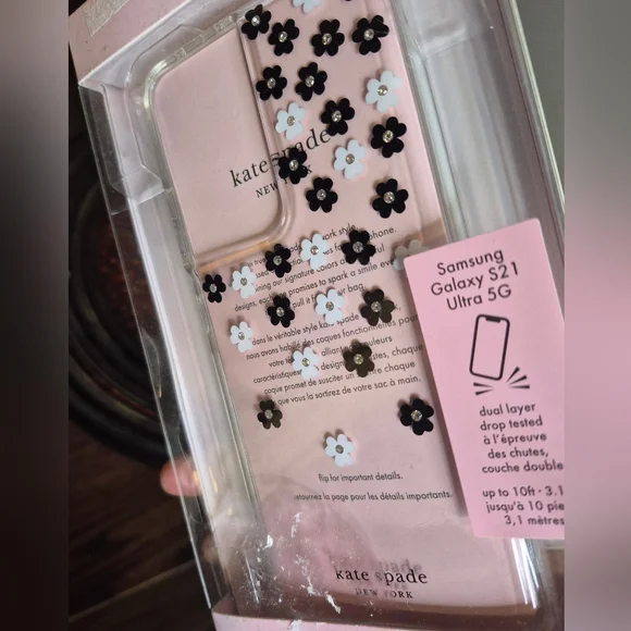 Kate Spade Samsung Protective Hardshell - Picture 5 of 7